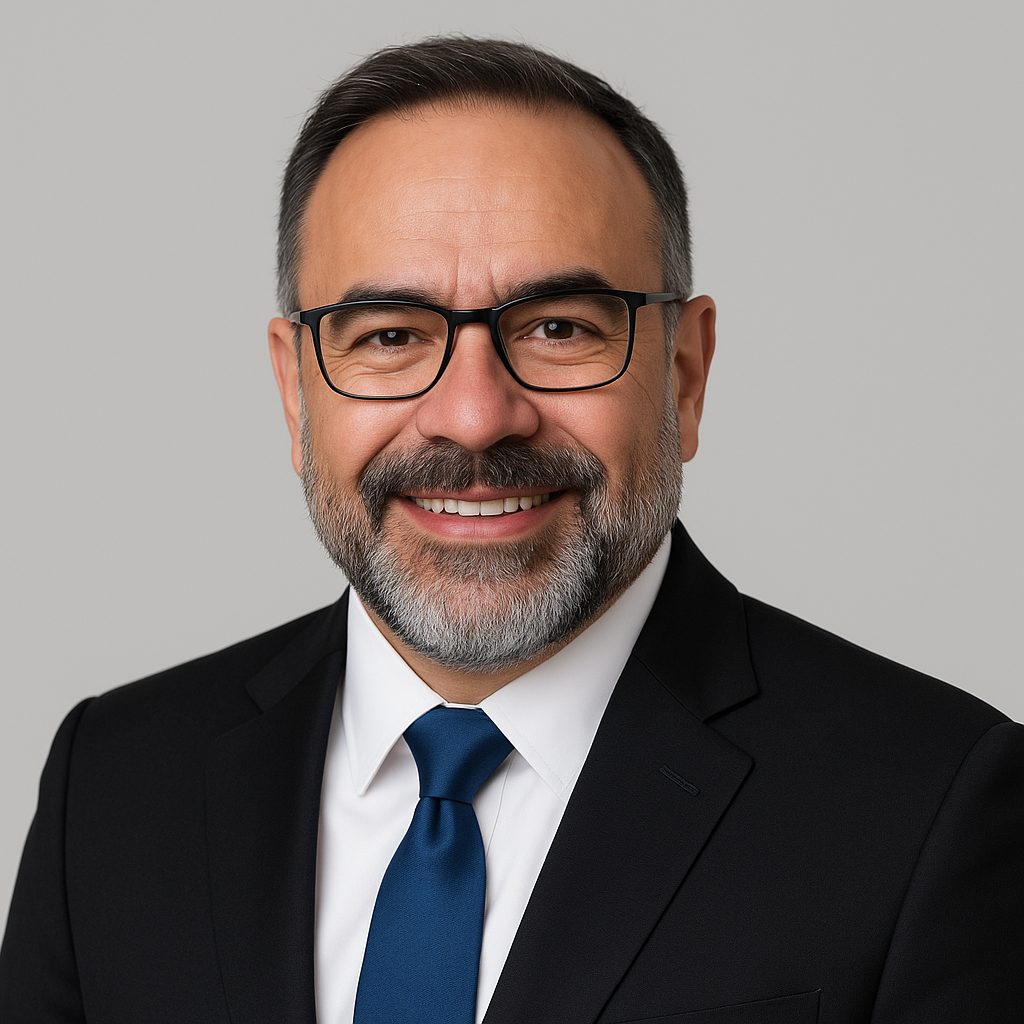 Professional headshot of John Kalagidis